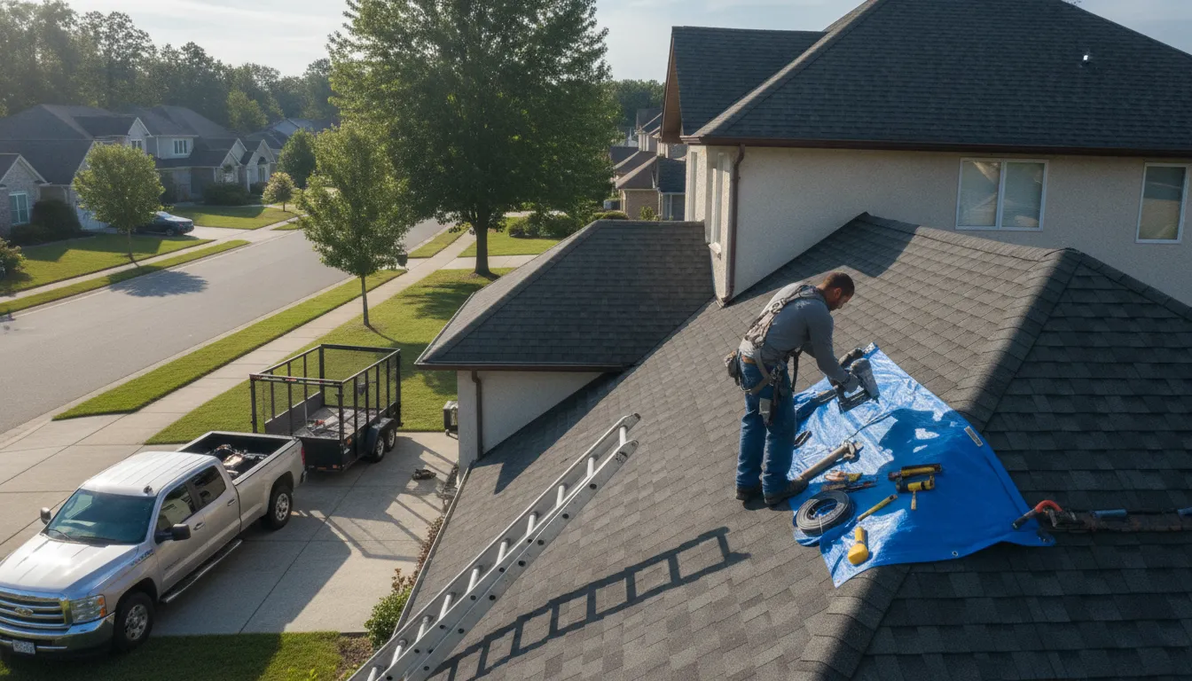 Trusted Roofing for Alger Homes & Businesses